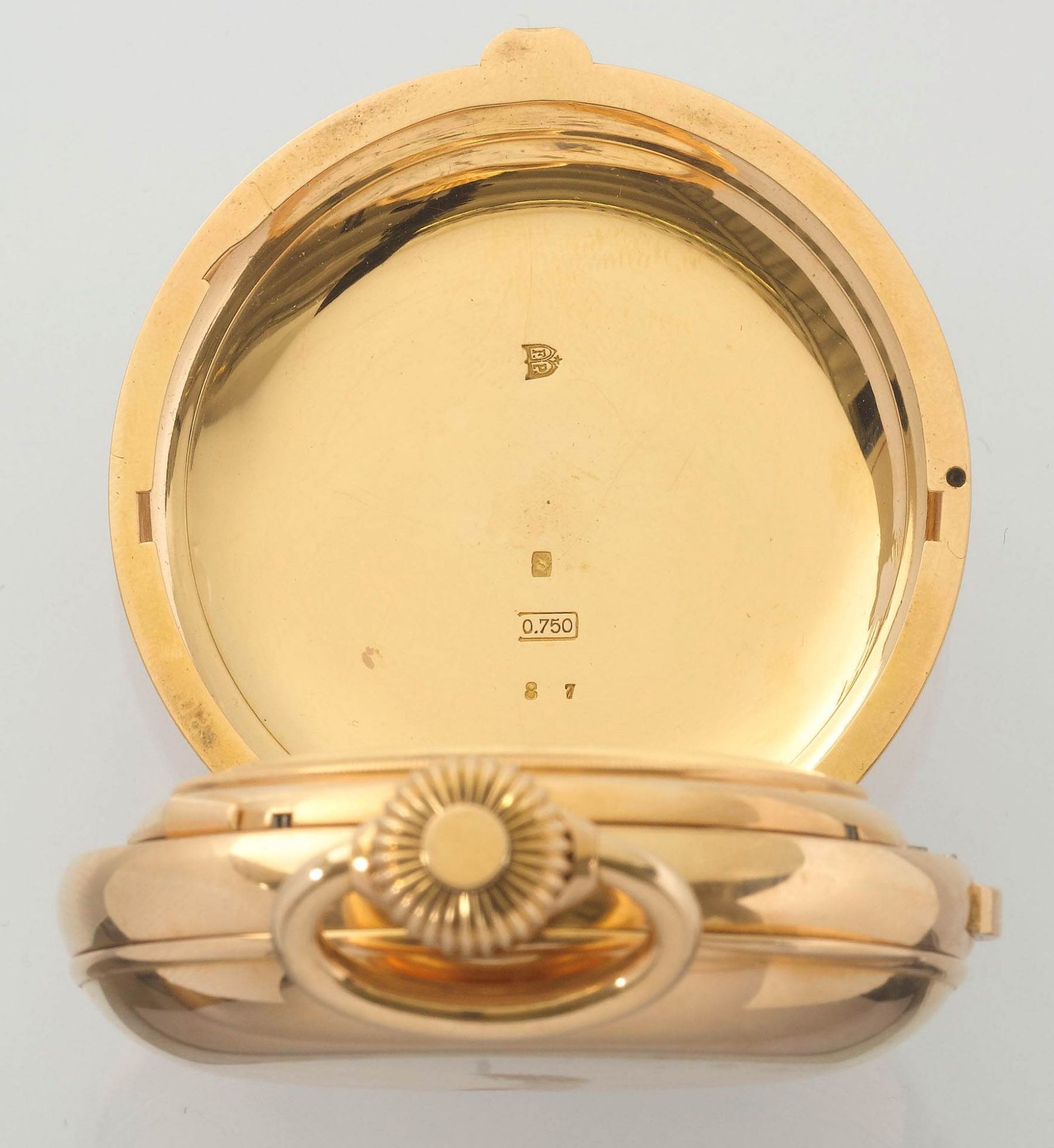 Piguet & Bachmann, extremely rare Grand Complication in exceptional condition, ca. 1880. - Image 2 of 7