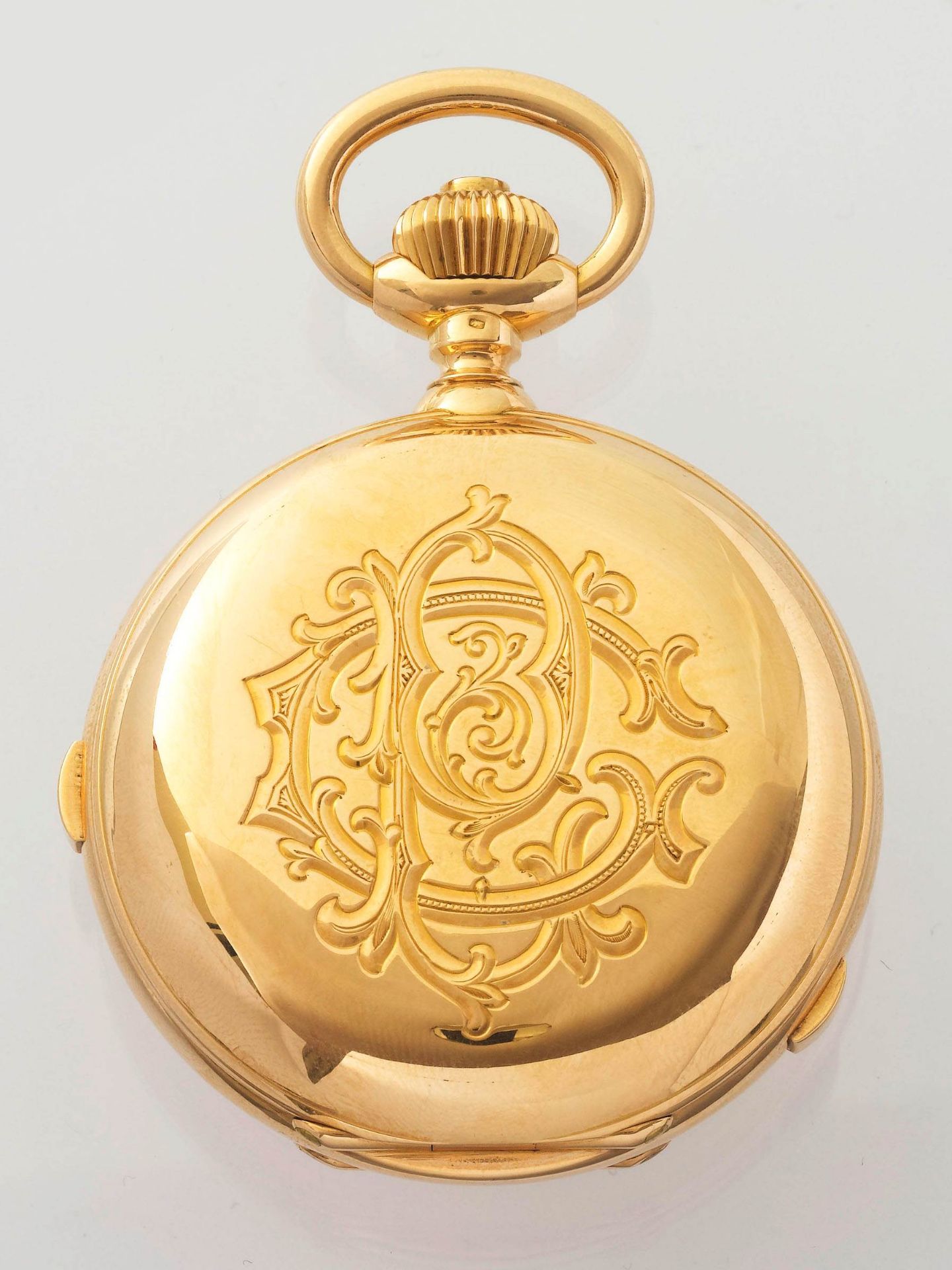 Piguet & Bachmann, extremely rare Grand Complication in exceptional condition, ca. 1880. - Image 4 of 7