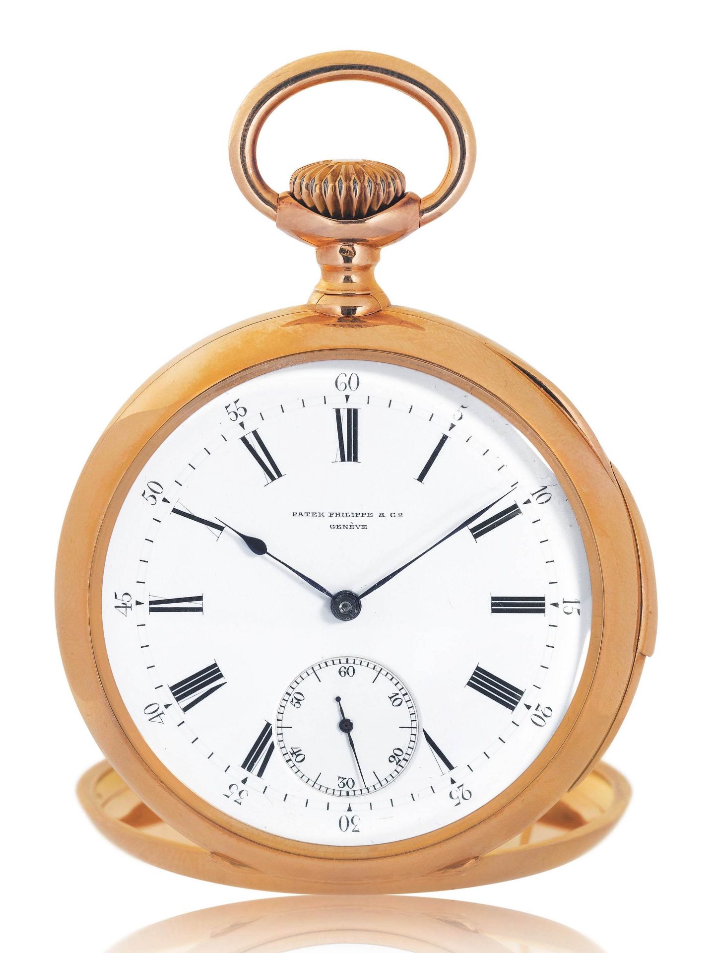 Patek Philippe, Taschenuhr mit Minutenrepetition, 1889.