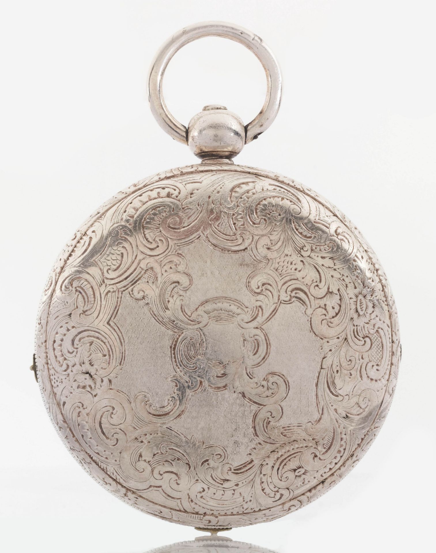 Widenham & Adams - London, frühe übergrosse und äusserst seltene Taschenuhr mit Split-Sekunde, ca. 1 - Bild 5 aus 5