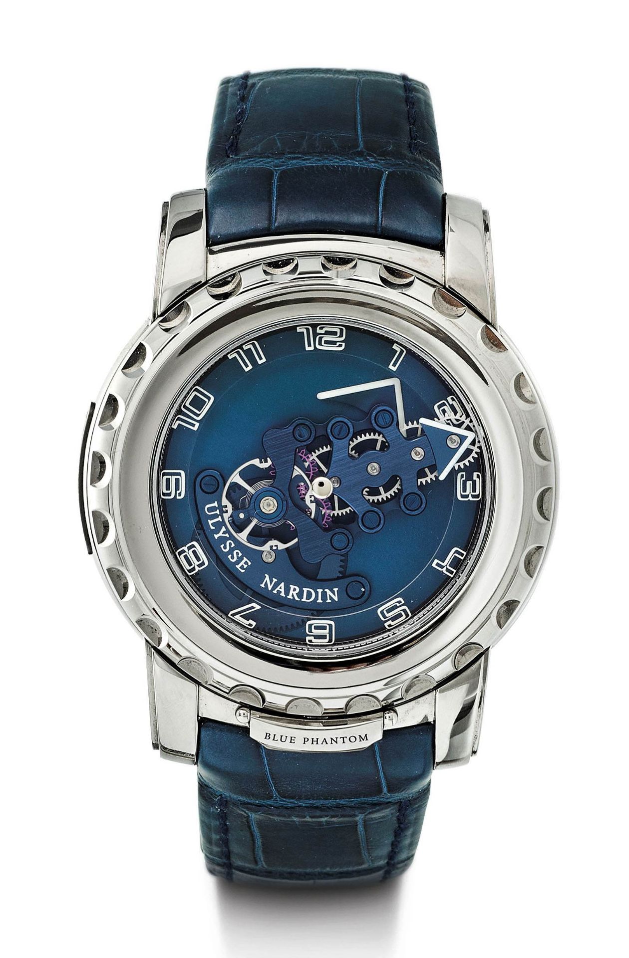 Ulysse Nardin. Sehr seltene "Freak Carrousel Tourbillon", 2009.