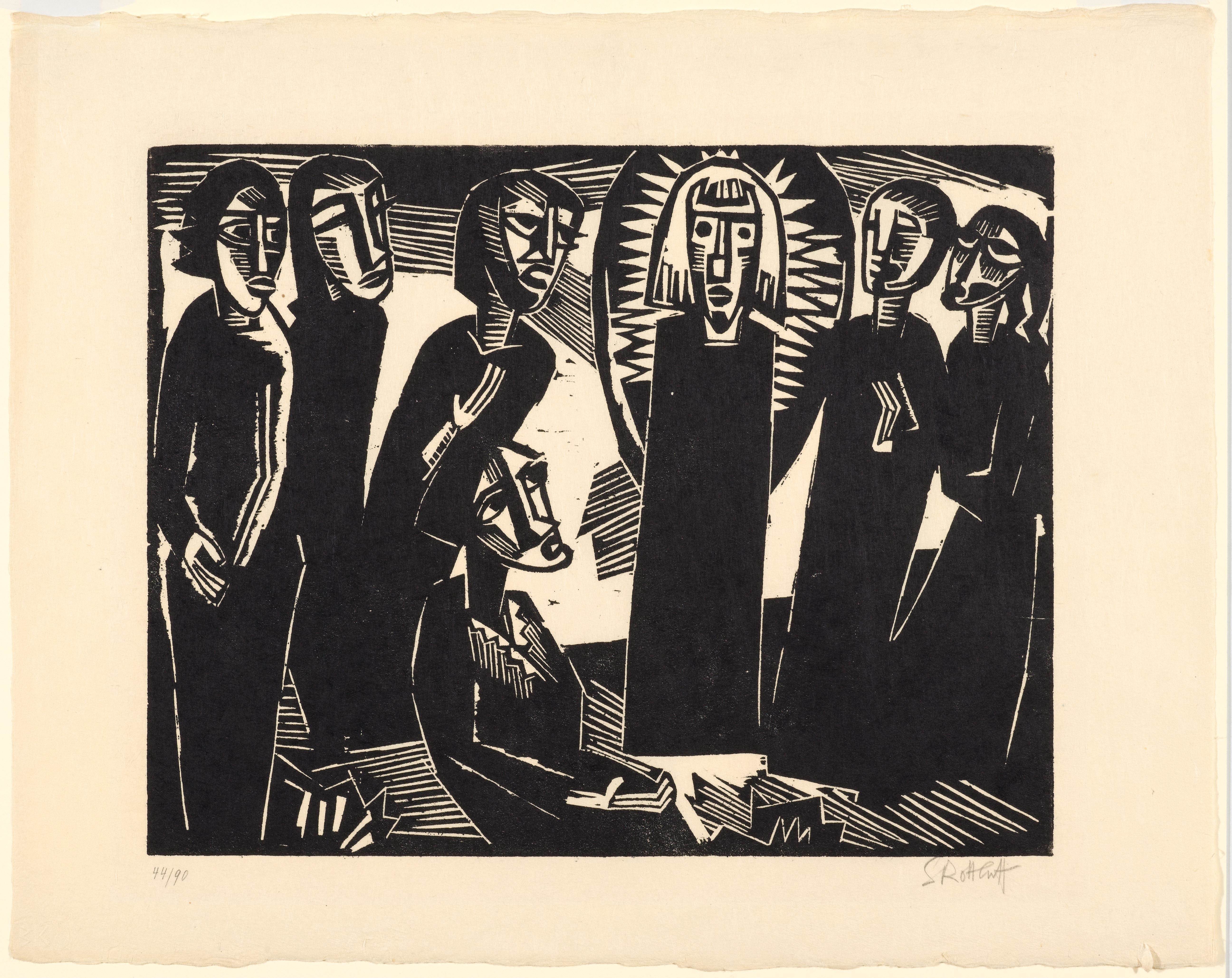 KARL SCHMIDT-ROTTLUFF