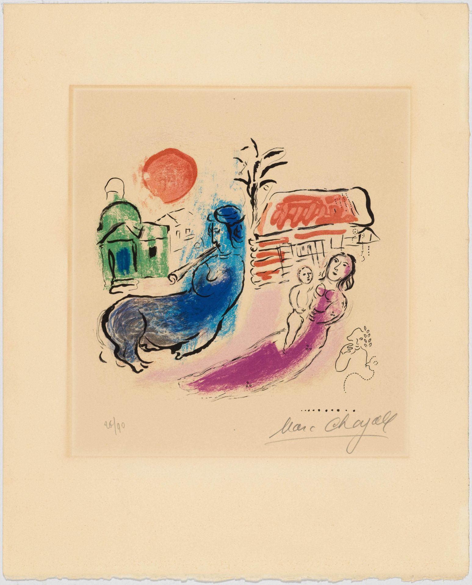 MARC CHAGALL