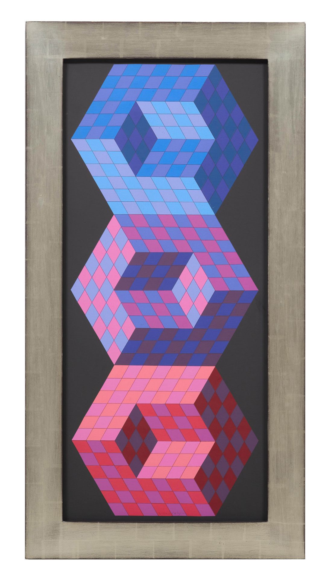 VICTOR VASARELY - Image 2 of 2