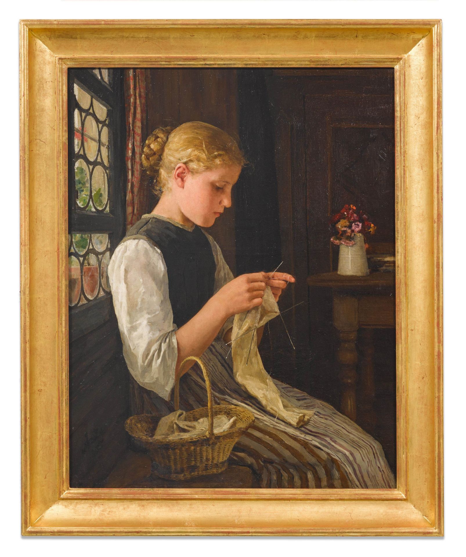 ALBERT ANKER - Image 2 of 2