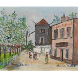 MAURICE UTRILLO