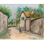 MAURICE UTRILLO