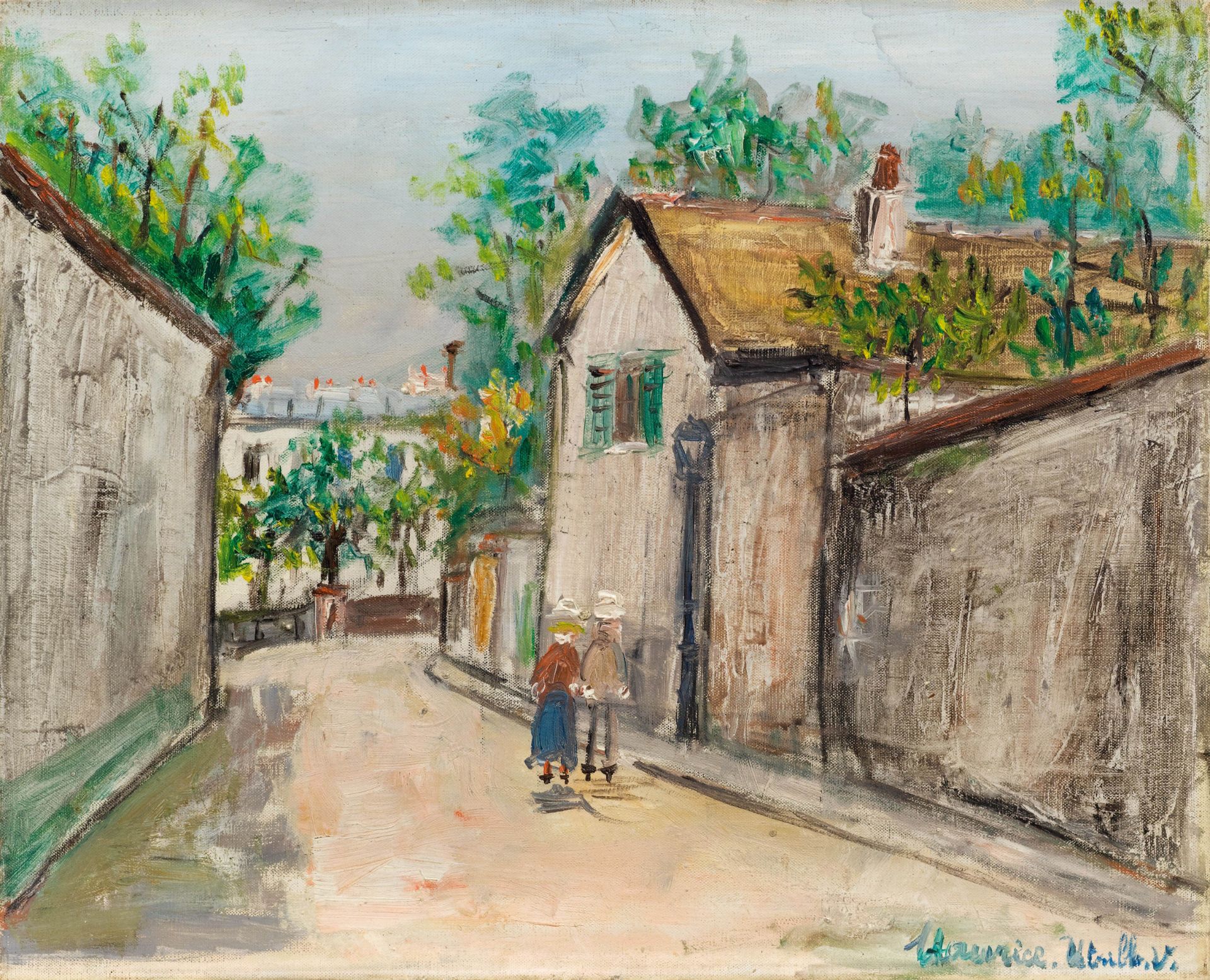 MAURICE UTRILLO