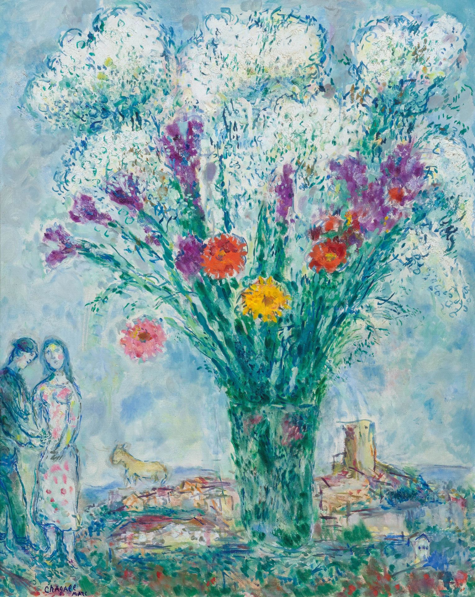 MARC CHAGALL