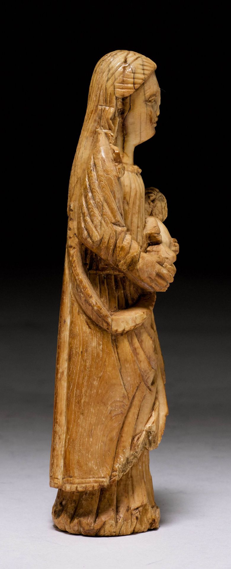 MADONNA AND CHILD - Image 3 of 4