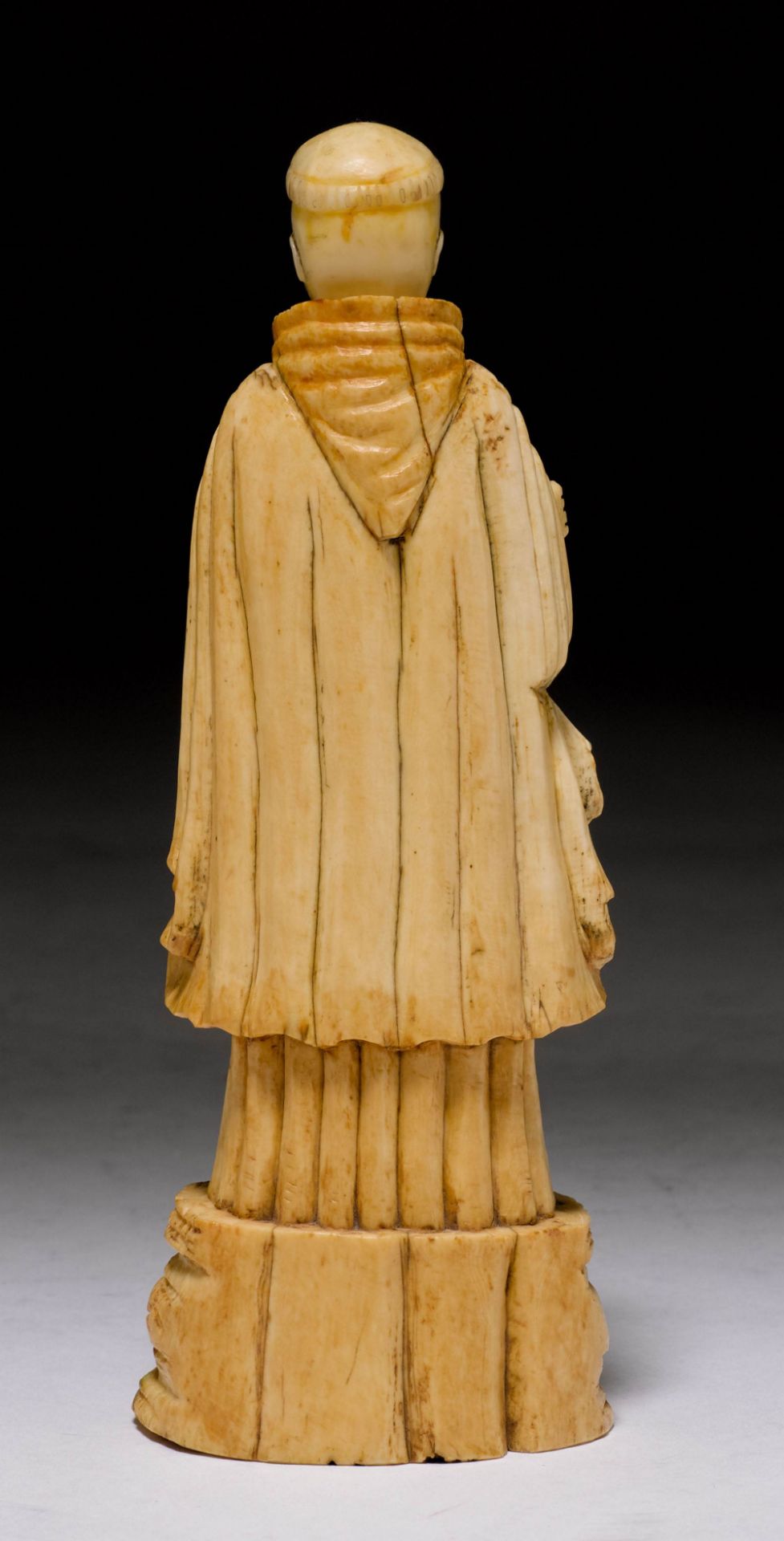 FIGURE OF A FRANCISCAN MONK - Image 4 of 4