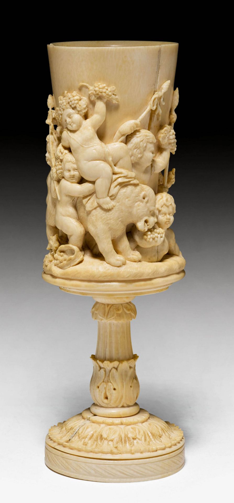 IVORY GOBLET