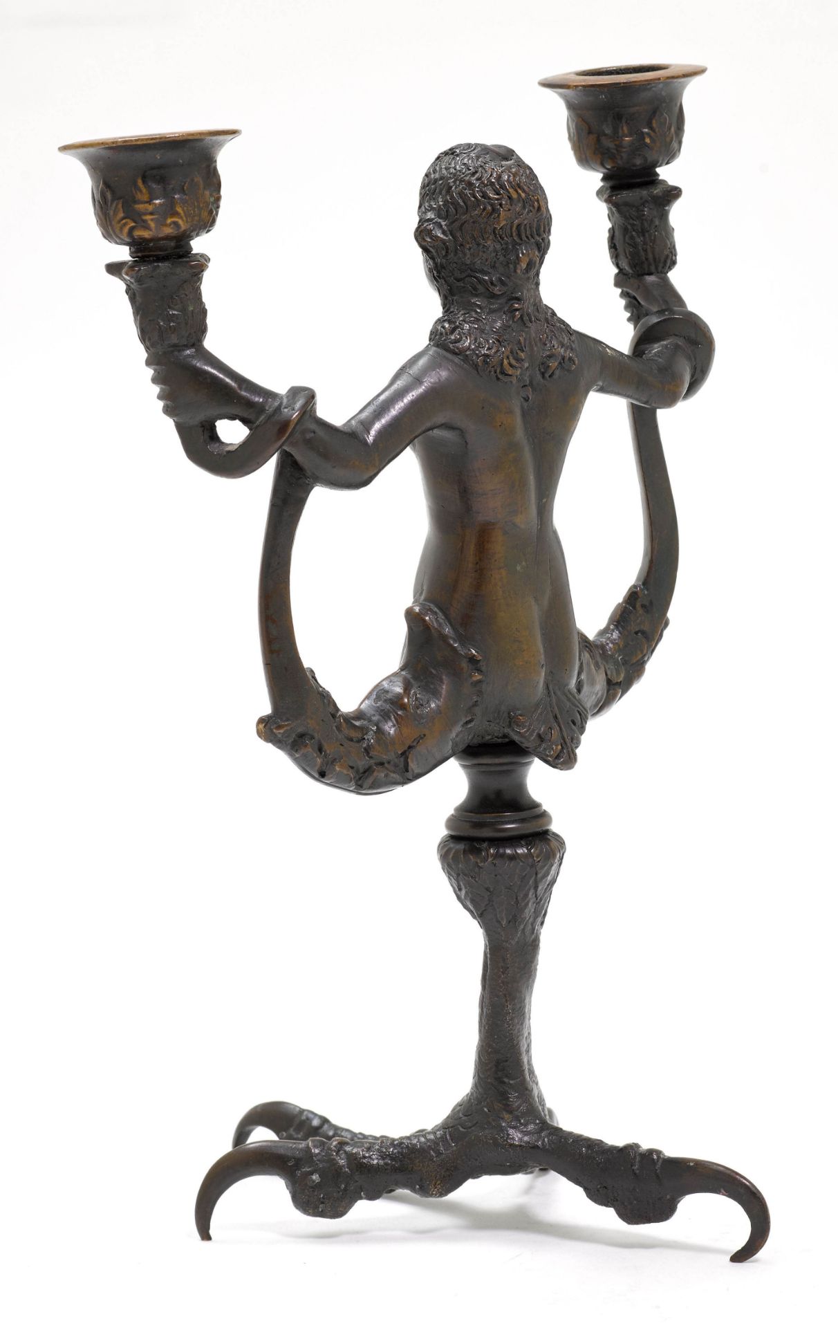 CANDELABRUM DESIGNED AS A NEREID - Image 2 of 3