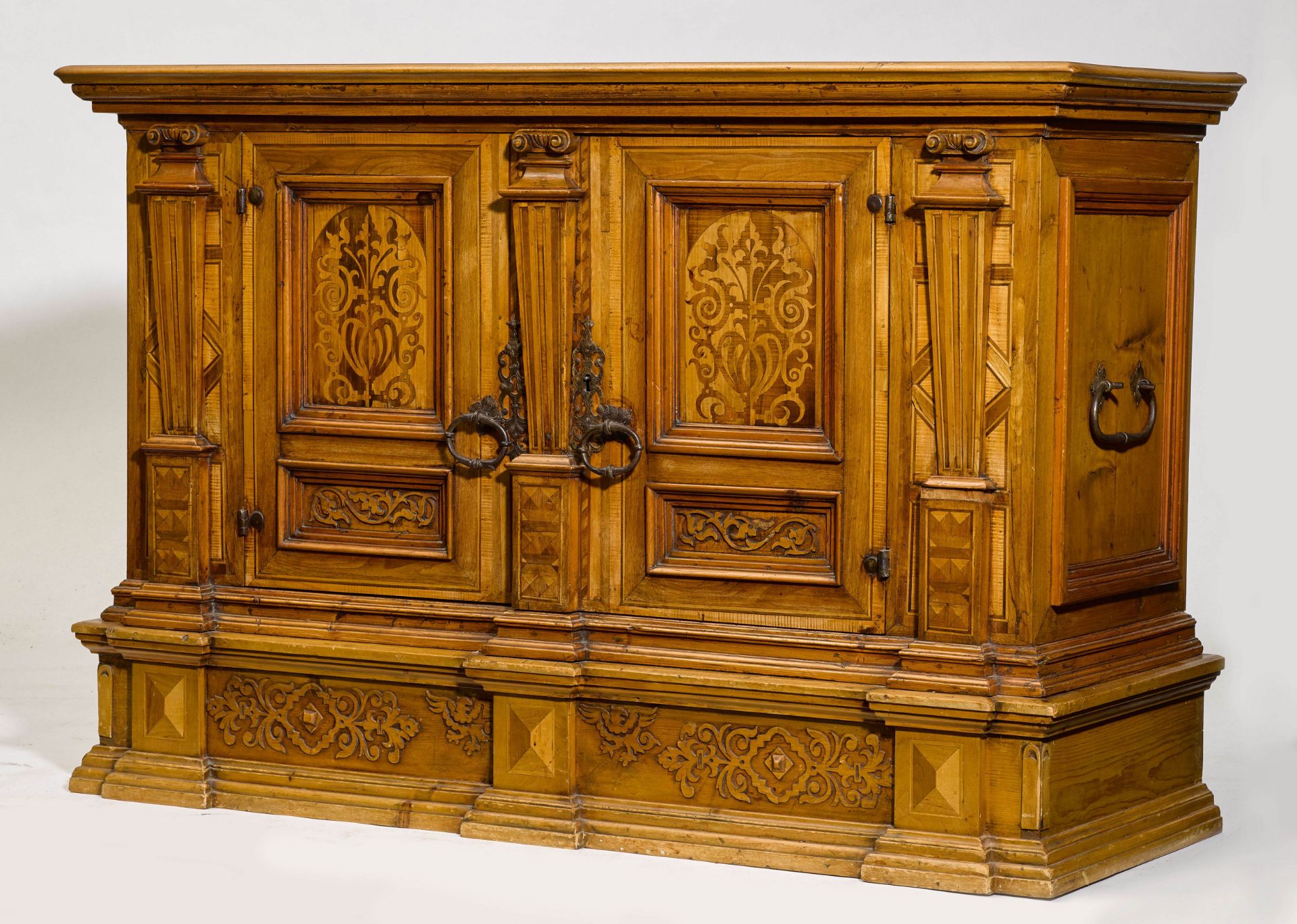 INLAID SIDEBOARD / HALF-HEIGHT CABINET - Image 2 of 3