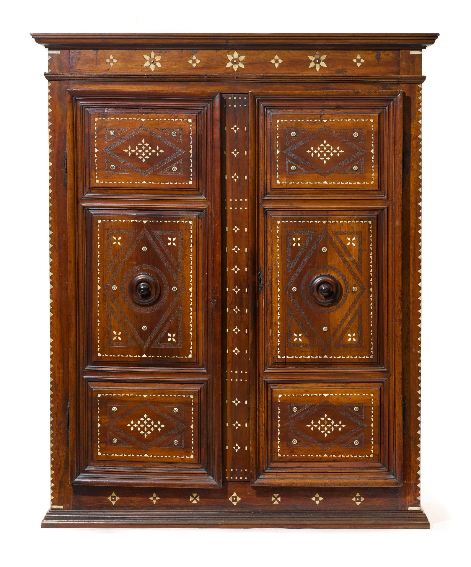 CABINET WITH BONE INLAYS - Image 2 of 5
