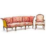 BANQUETTE UND FAUTEUIL