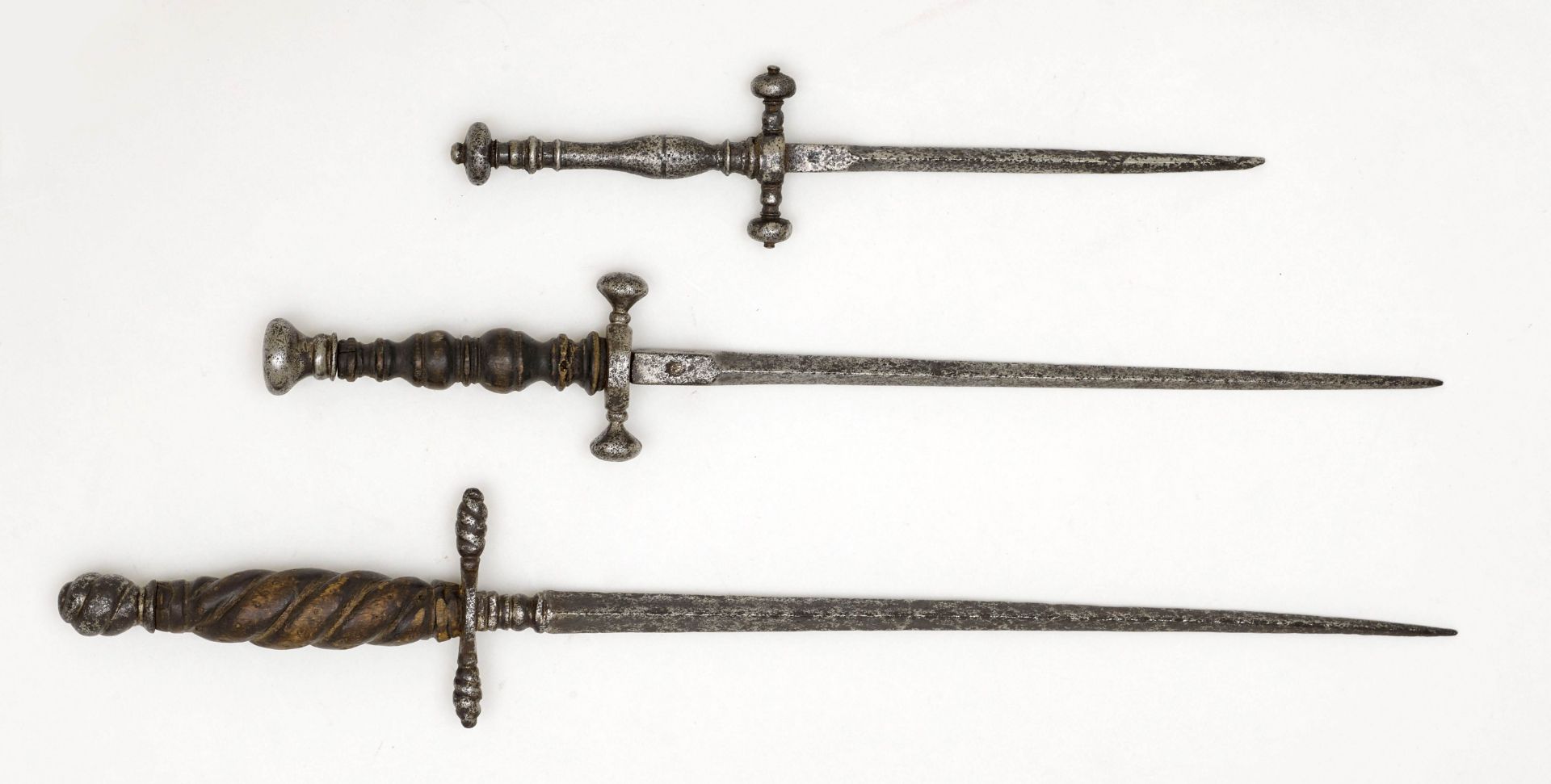 LOT OF THREE DAGGERS OR STILLETOS - Image 2 of 2