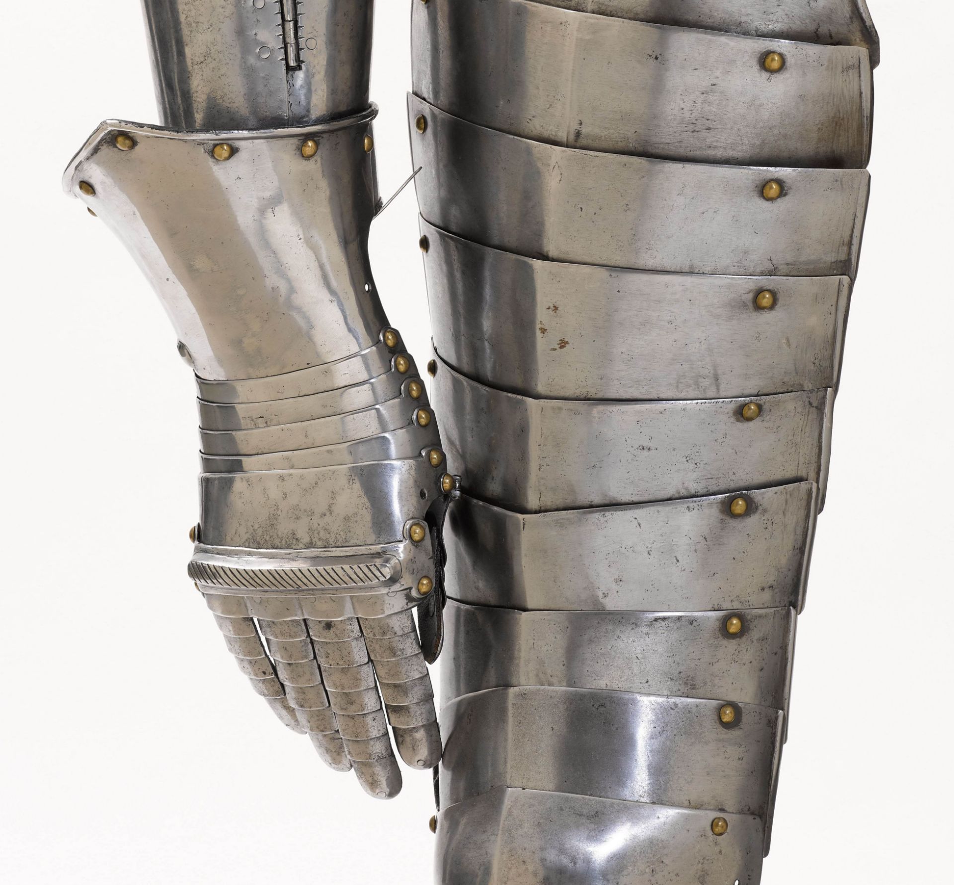 COMPLETE SUIT OF ARMOUR - Image 5 of 6