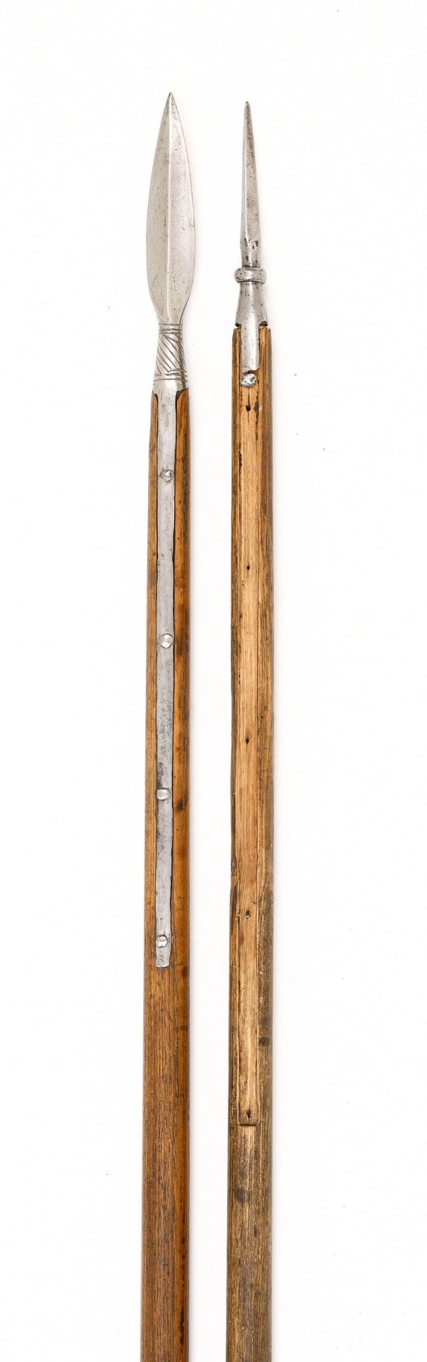 LOT OF TWO LONG SPEARS - Image 2 of 3