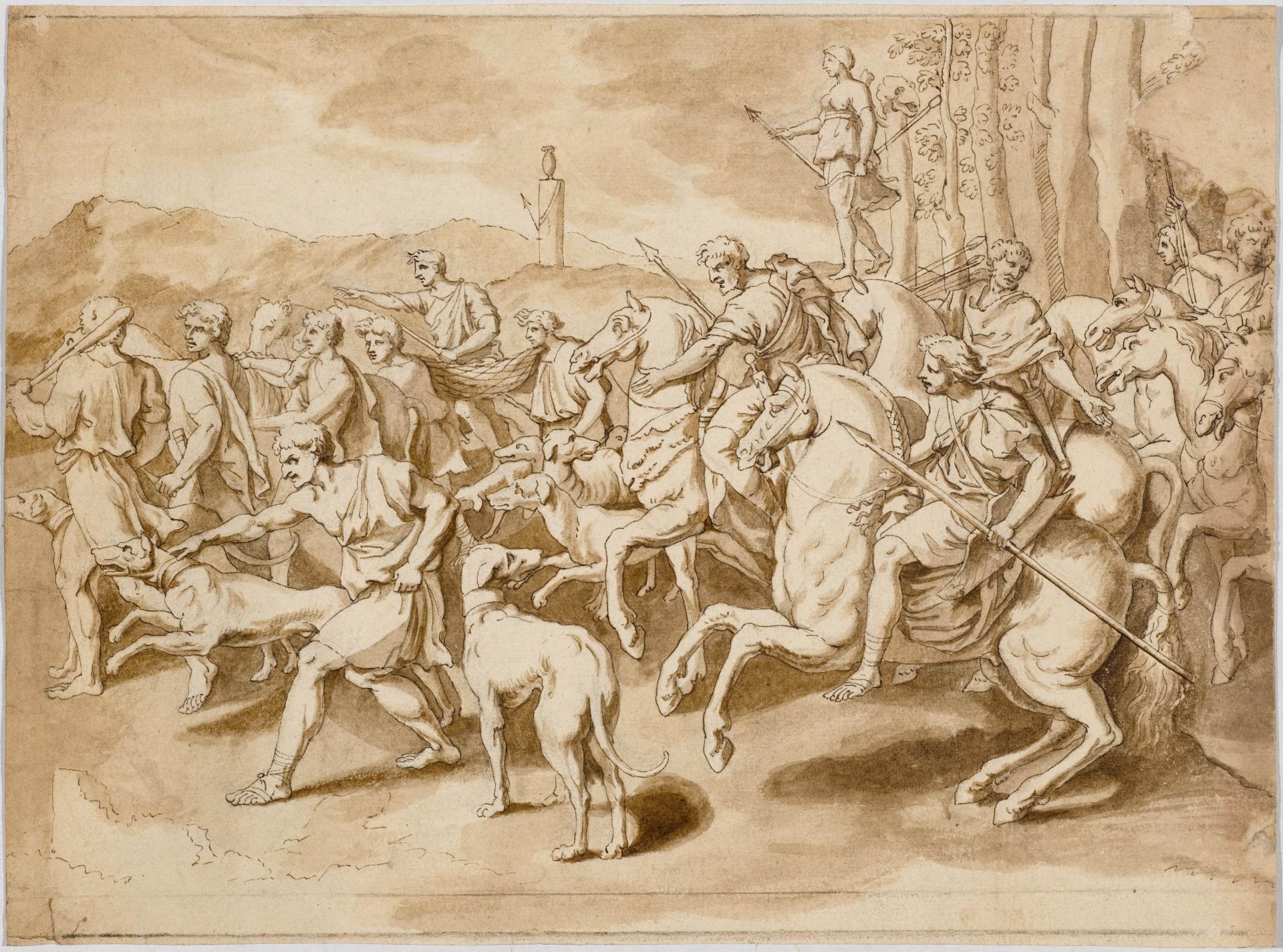 NICOLAS POUSSIN (WERKSTATT)