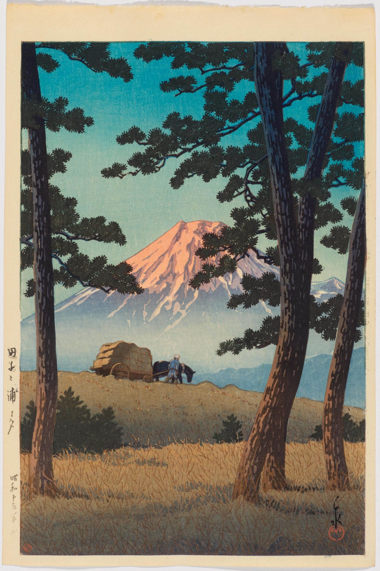 KAWASE HASUI (1883–1957).