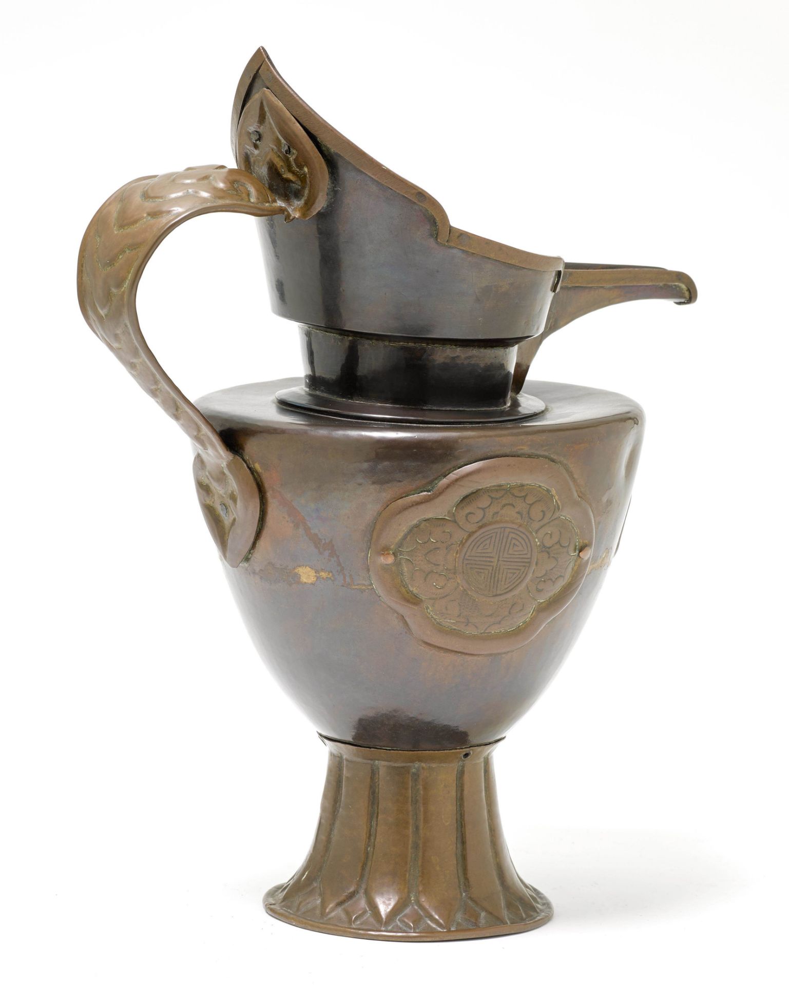 A MONKSCAP EWER. - Image 2 of 2