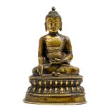 BUDDHA SHAKYAMUNI VAJRASANA.