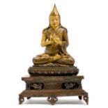 GROSSE FIGUR DES TSONGKHAPA.