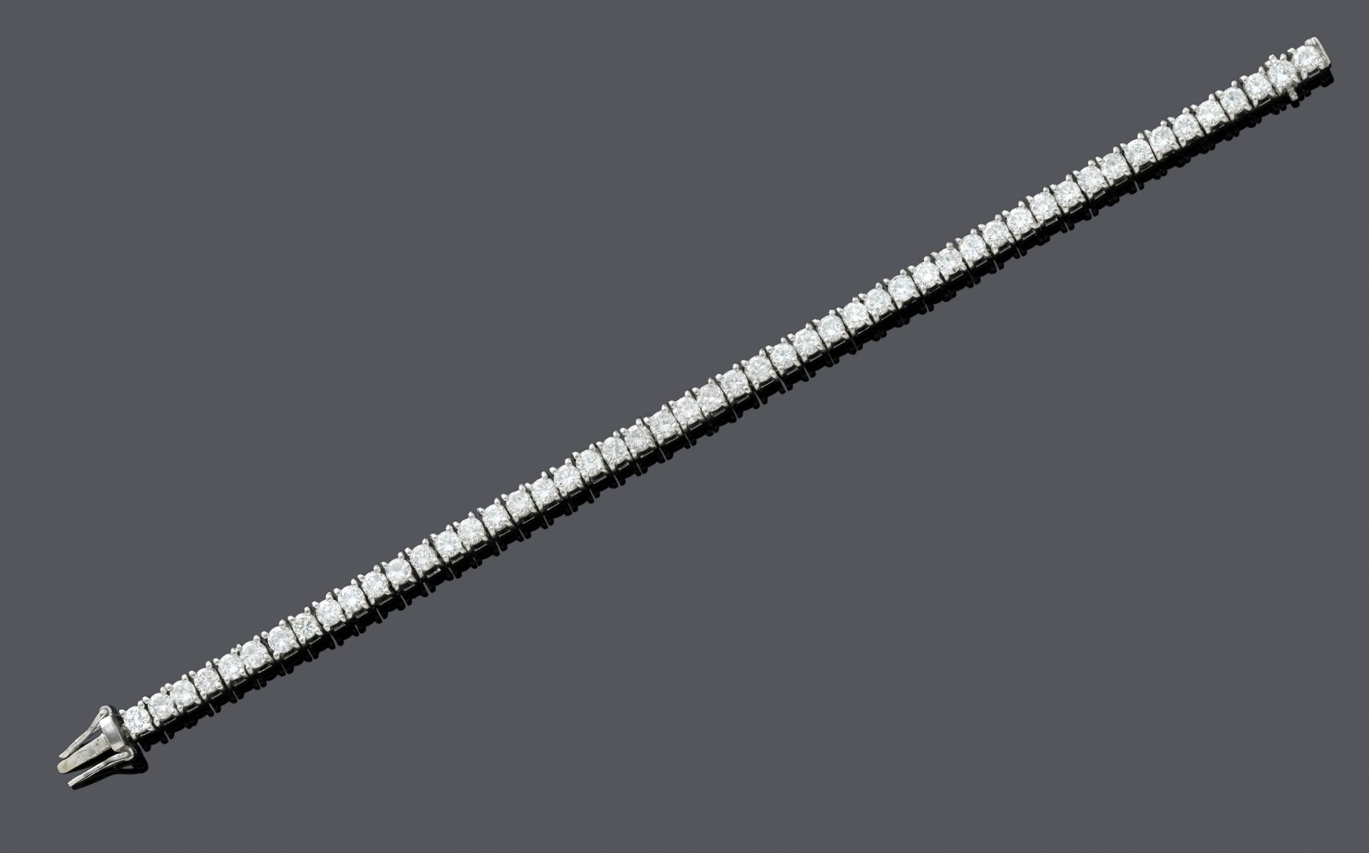 DIAMOND BRACELET.