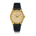 Patek Philippe, sehr seltene und attraktive "Calatrava", 1956.