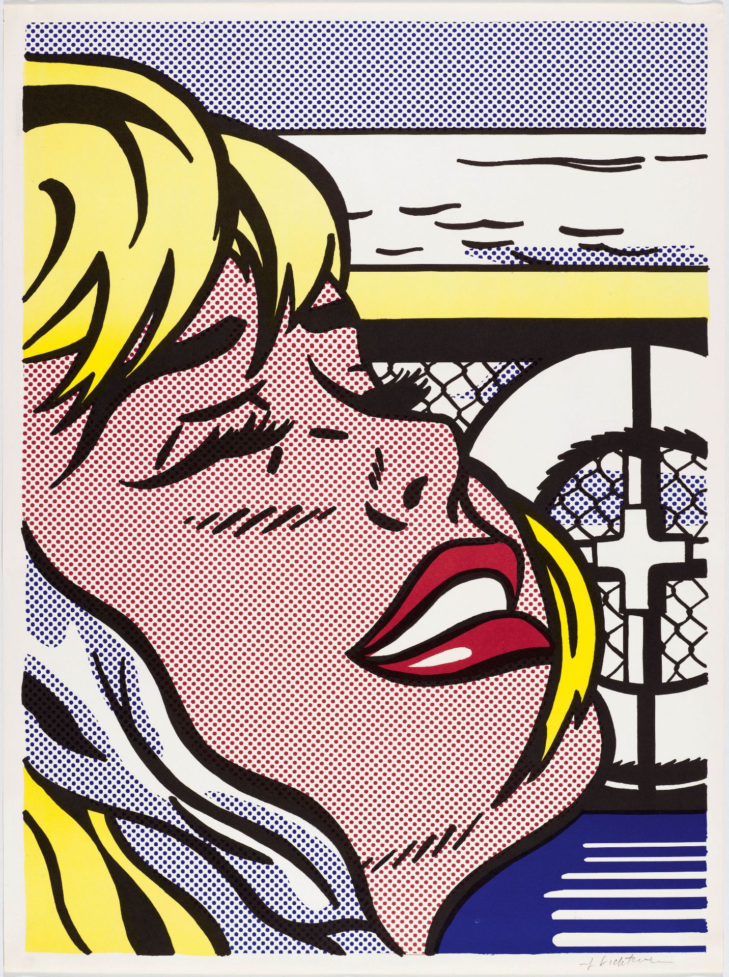 ROY LICHTENSTEIN