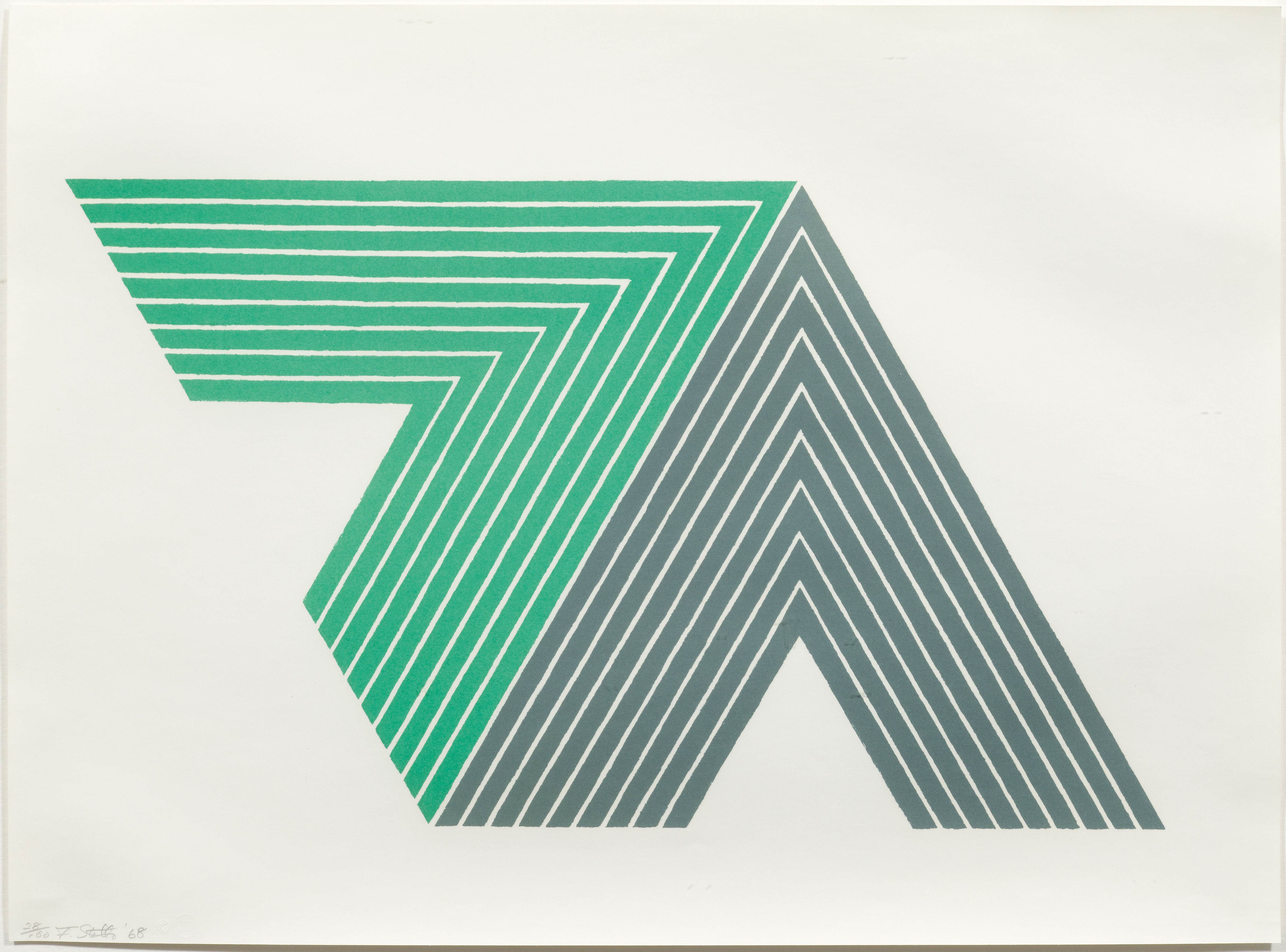 FRANK STELLA - Image 6 of 8