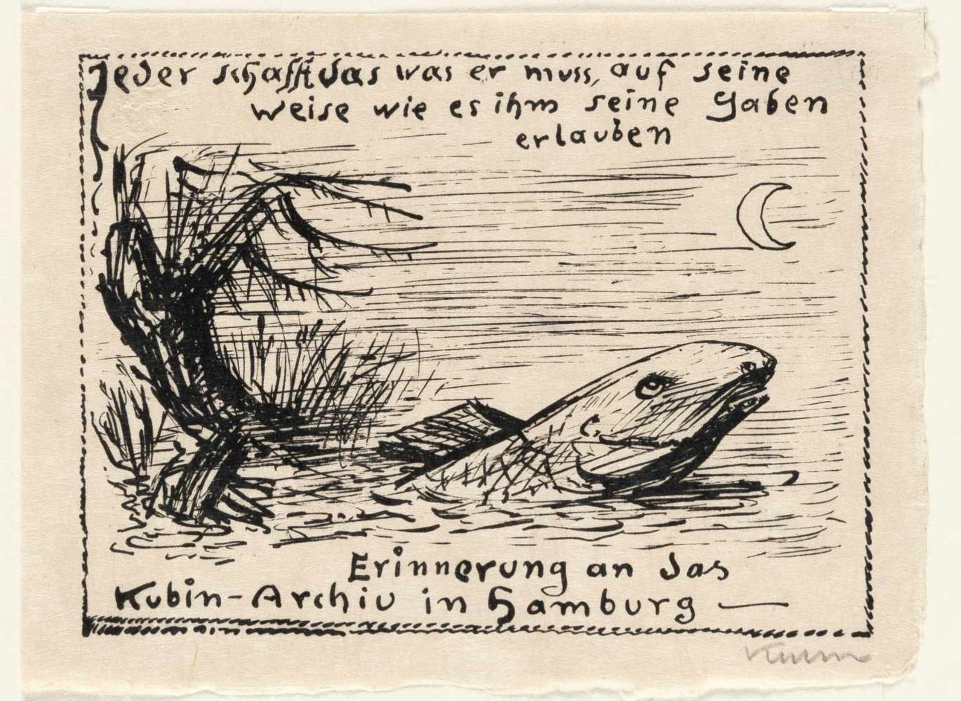 Alfred Kubin - Bild 4 aus 5