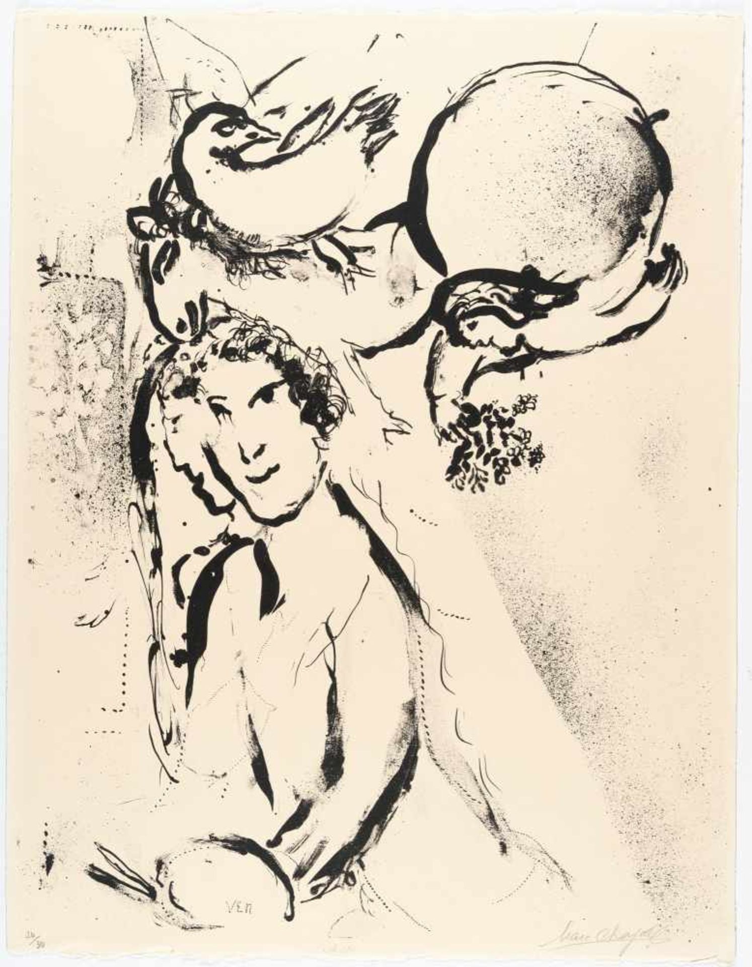 Marc Chagall - Bild 2 aus 3