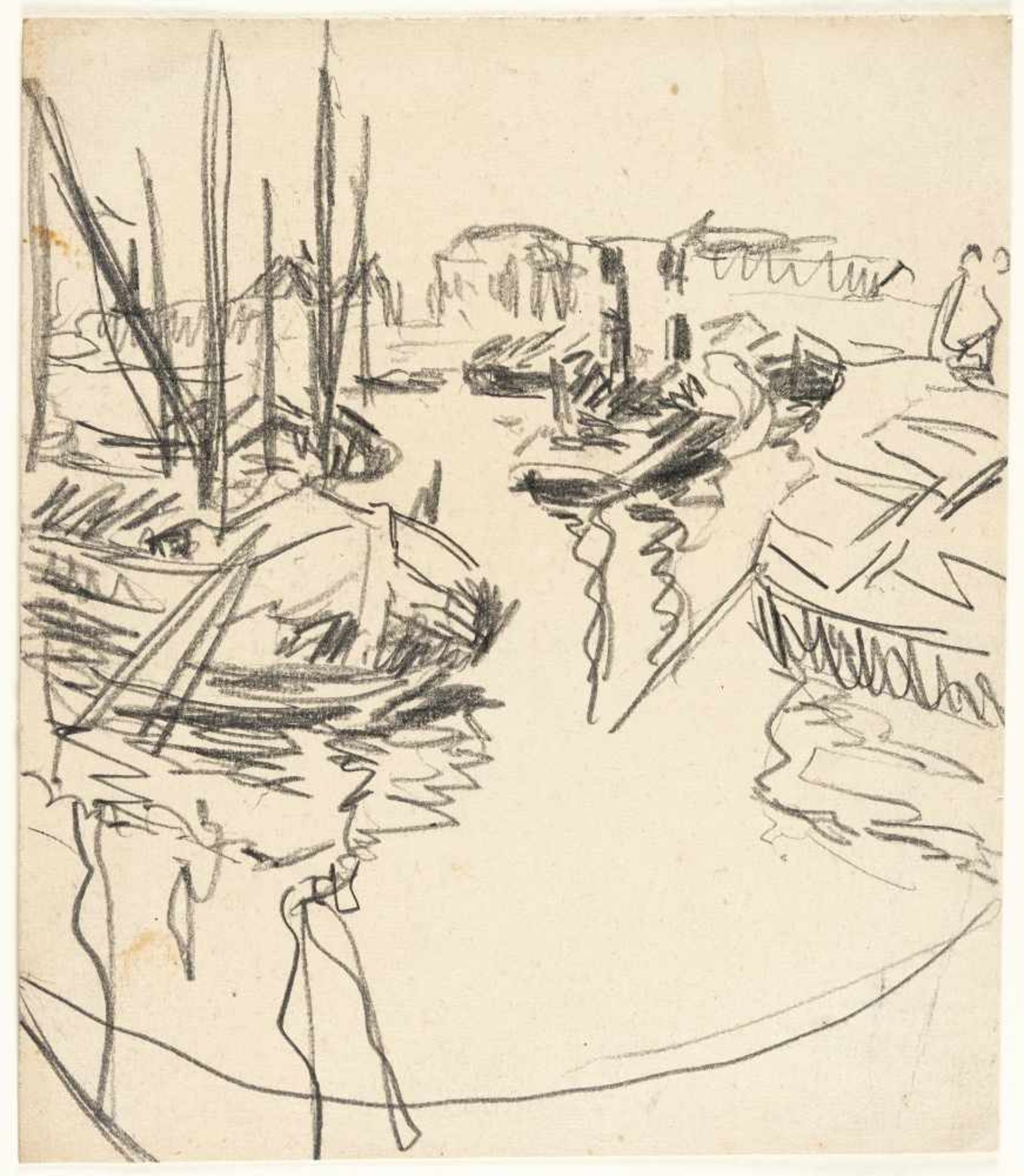 Ernst Ludwig Kirchner - Bild 2 aus 4