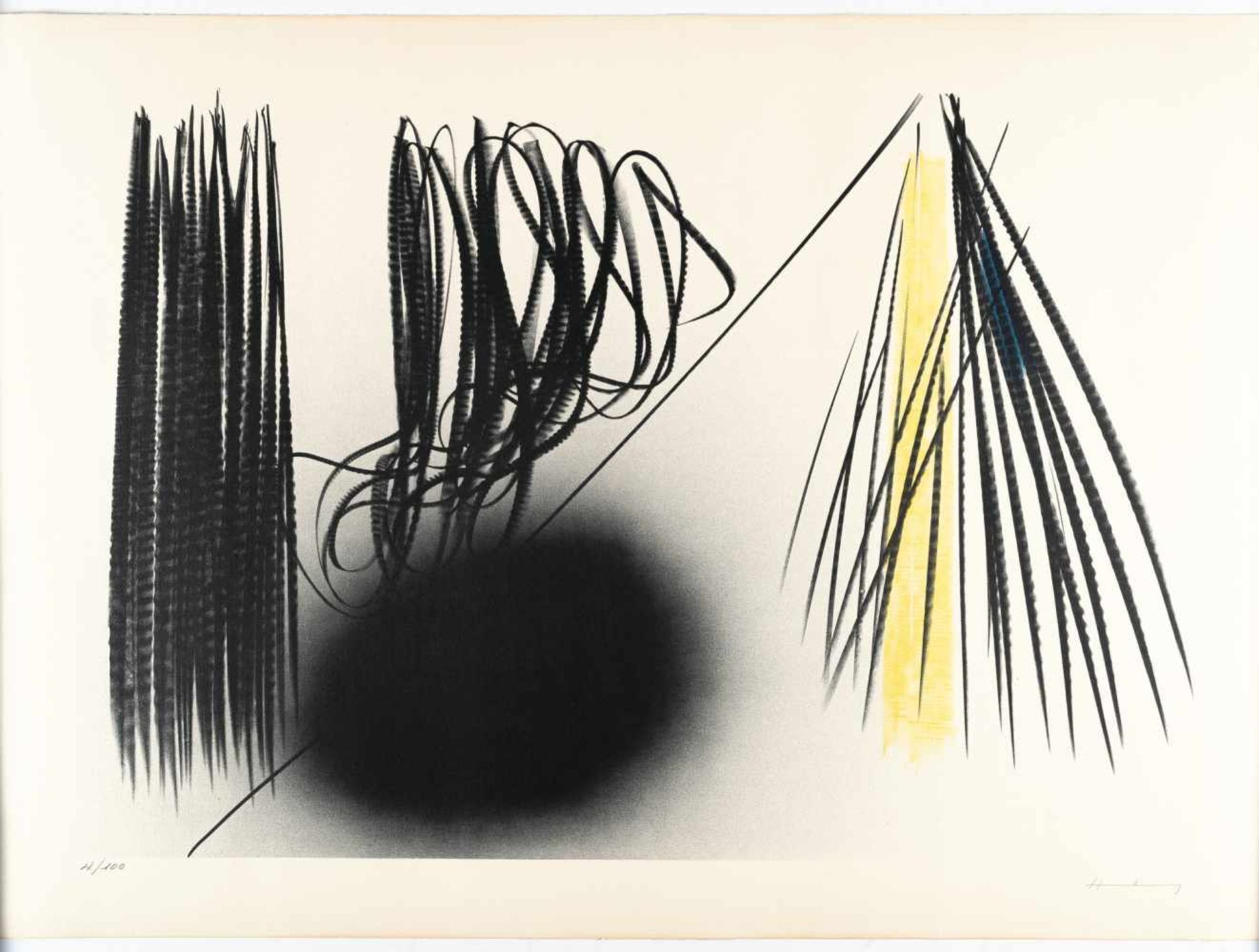 Hans Hartung - Bild 2 aus 3