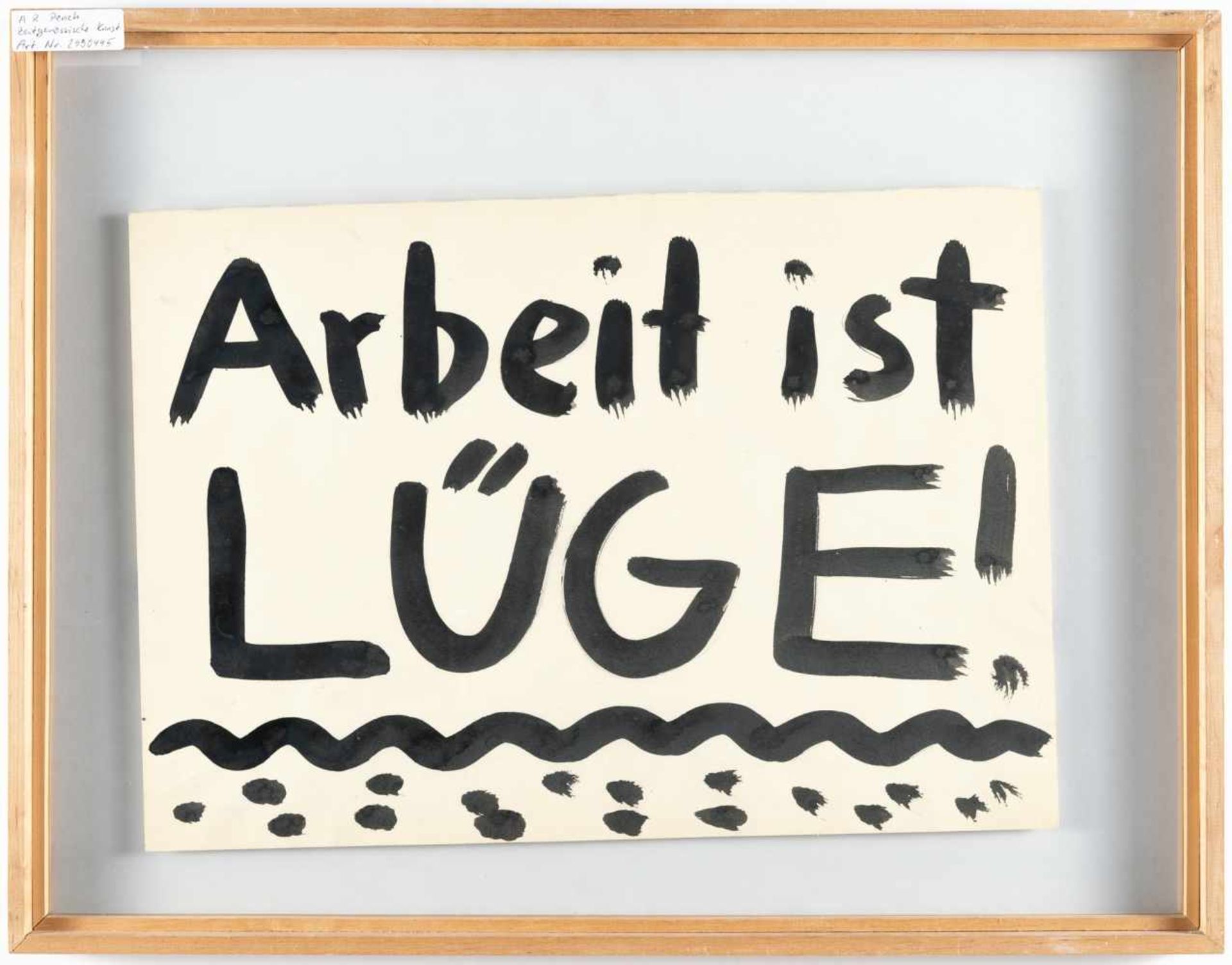 A. R. Penck (Ralf Winkler) - Bild 3 aus 4