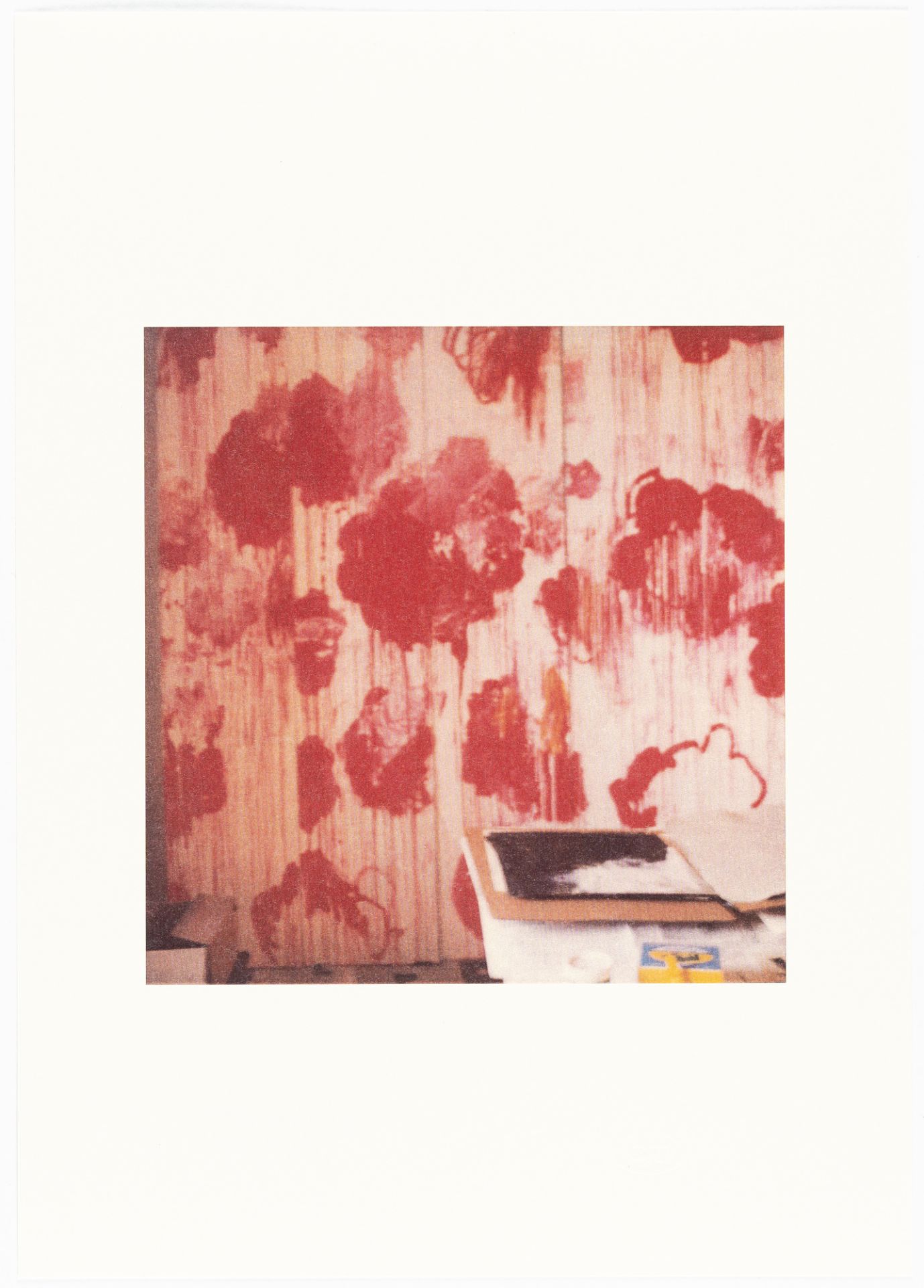 Cy Twombly – Unfinished Painting (Gaeta) - Bild 2 aus 3