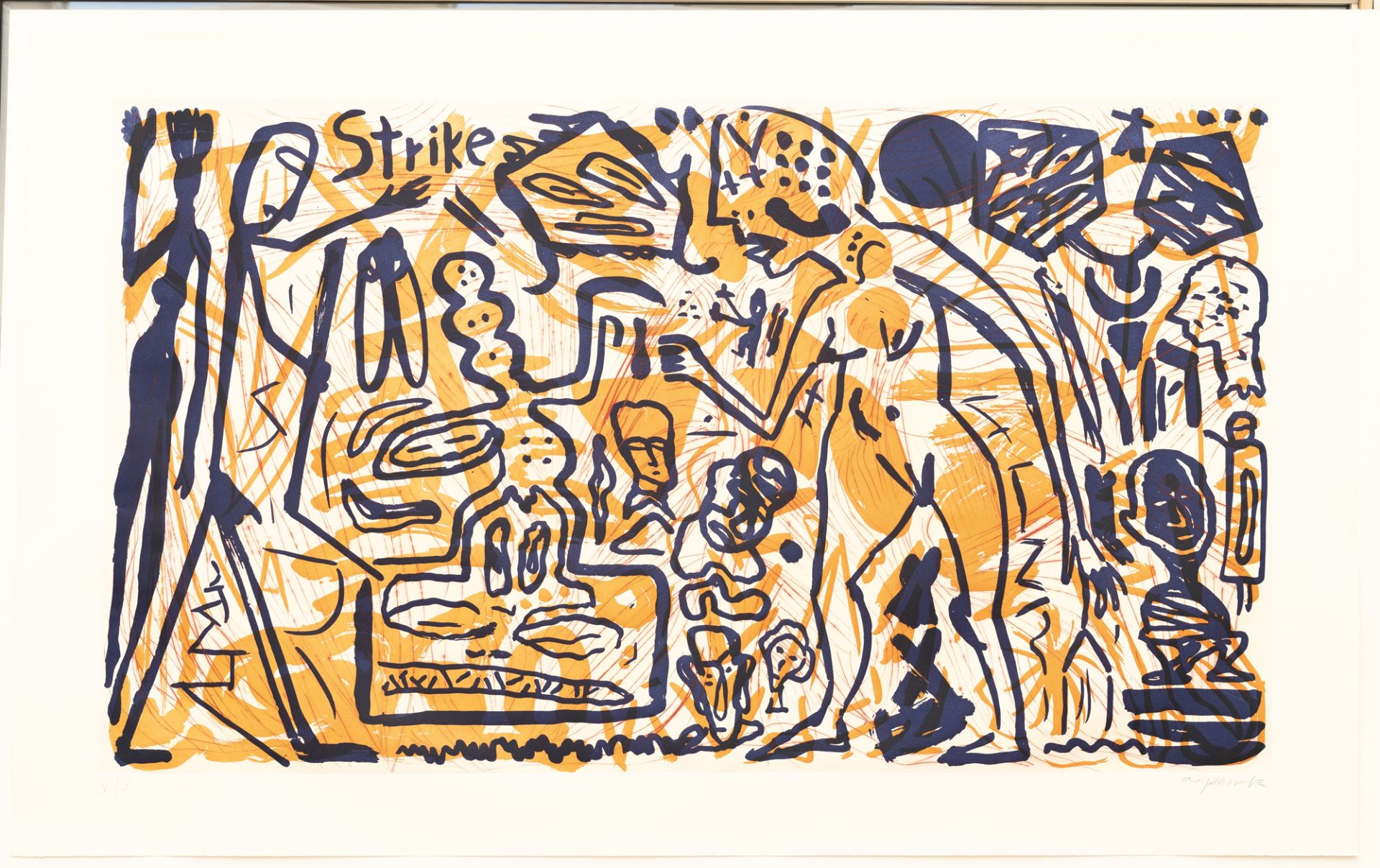 A. R. Penck (Ralf Winkler) – Strike - Bild 2 aus 3