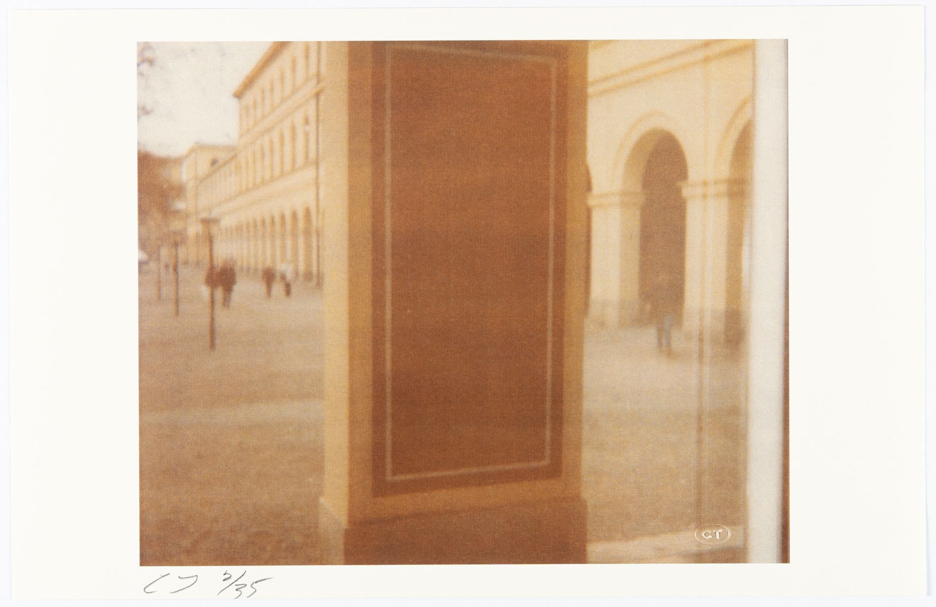 Cy Twombly – Drei Ansichten vom Hofgarten - Image 5 of 7