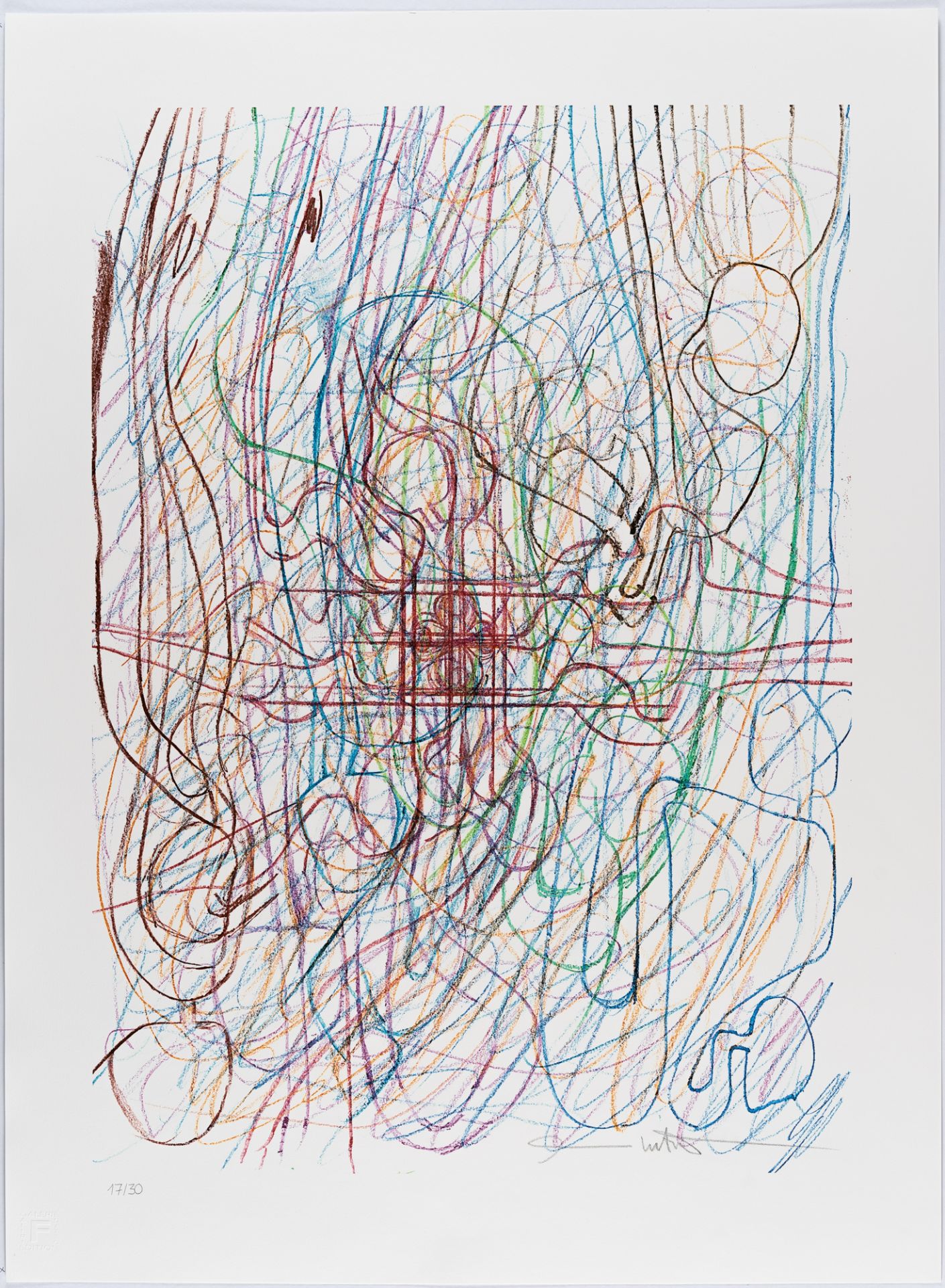 Hermann Nitsch – 4 Bll.: Untitled - Bild 3 aus 6