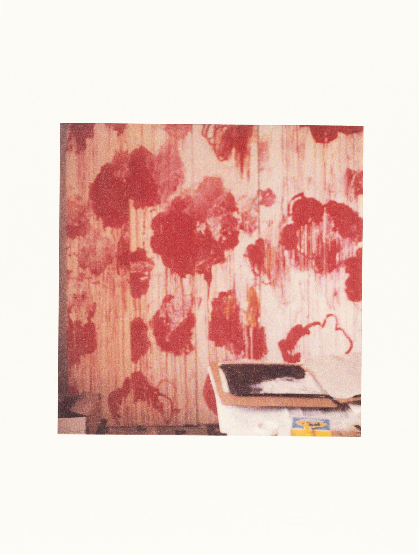 Cy Twombly – Unfinished Painting (Gaeta)