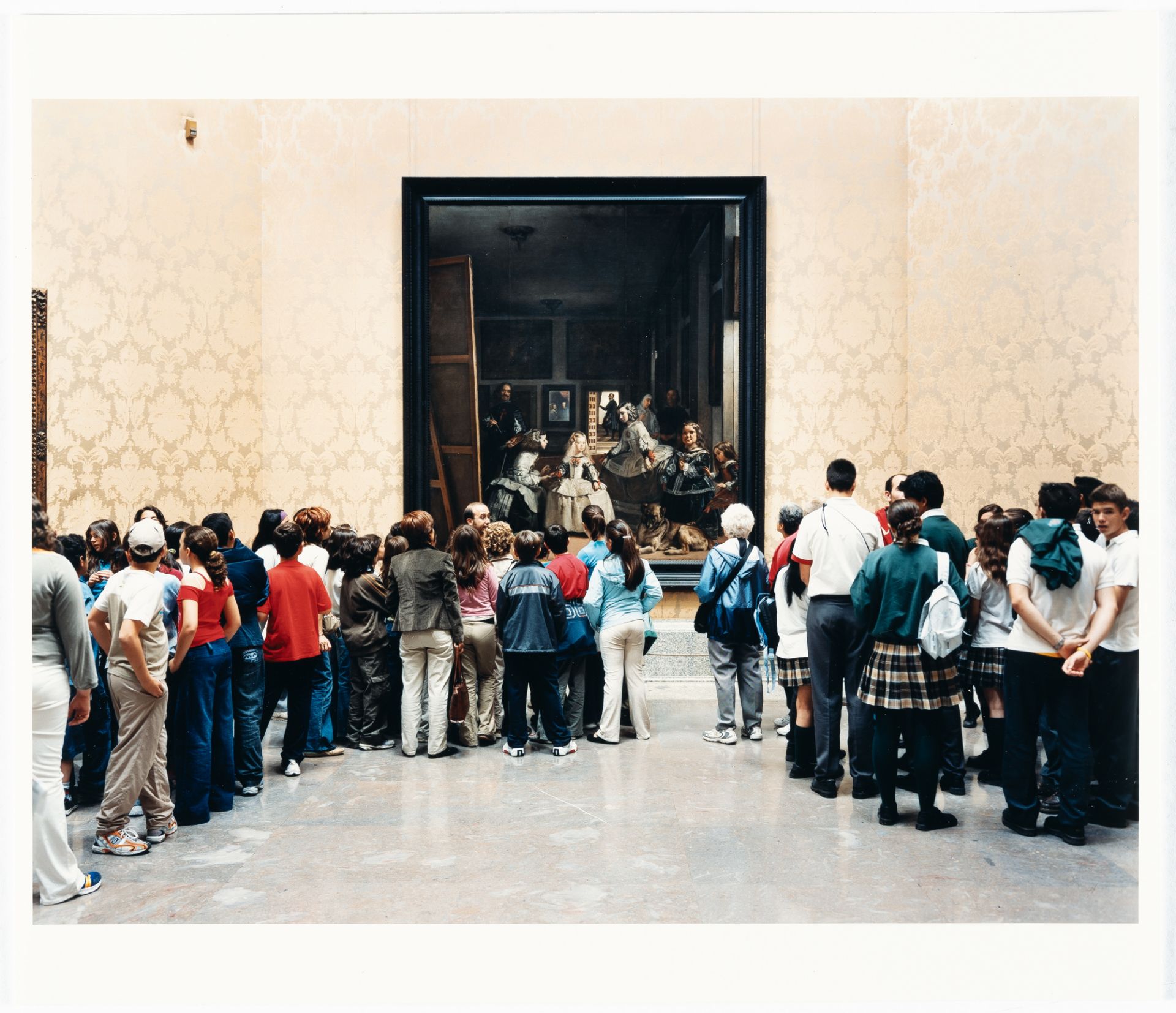 Thomas Struth – „Museo del Prado, Room 12, Madrid“ - Image 2 of 3