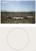 Richard Long – Two Sahara Works