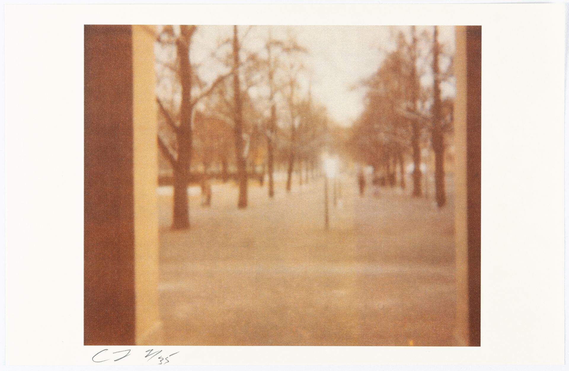 Cy Twombly – Drei Ansichten vom Hofgarten - Bild 2 aus 7