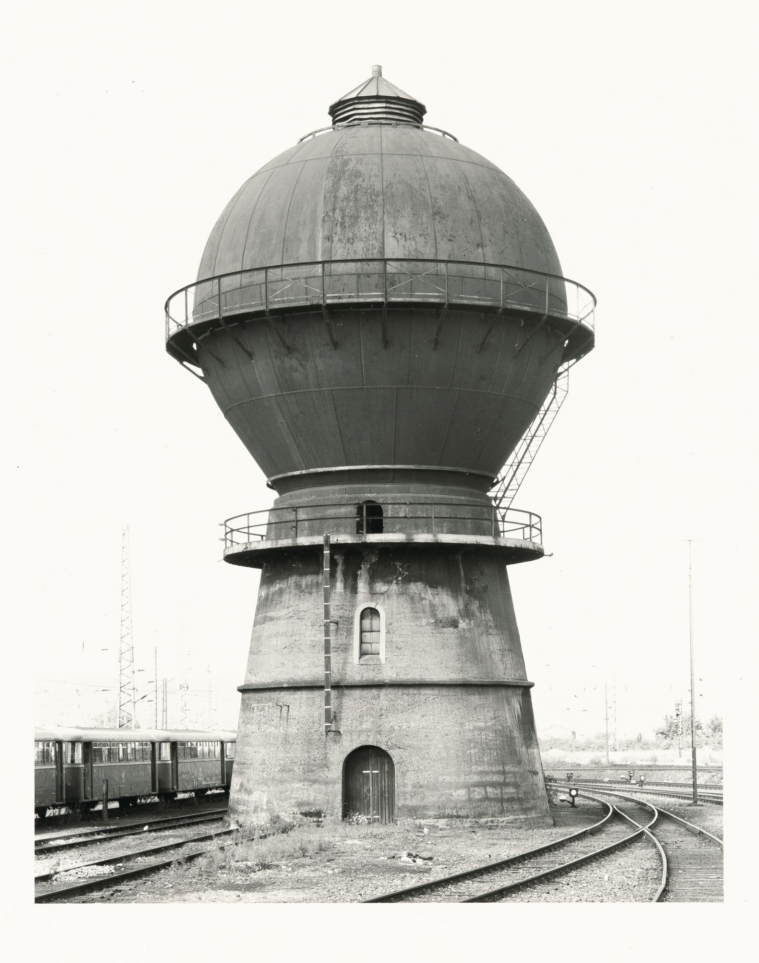 Bernd Und Hilla Becher – Wasserturm, Trier-Ehrang