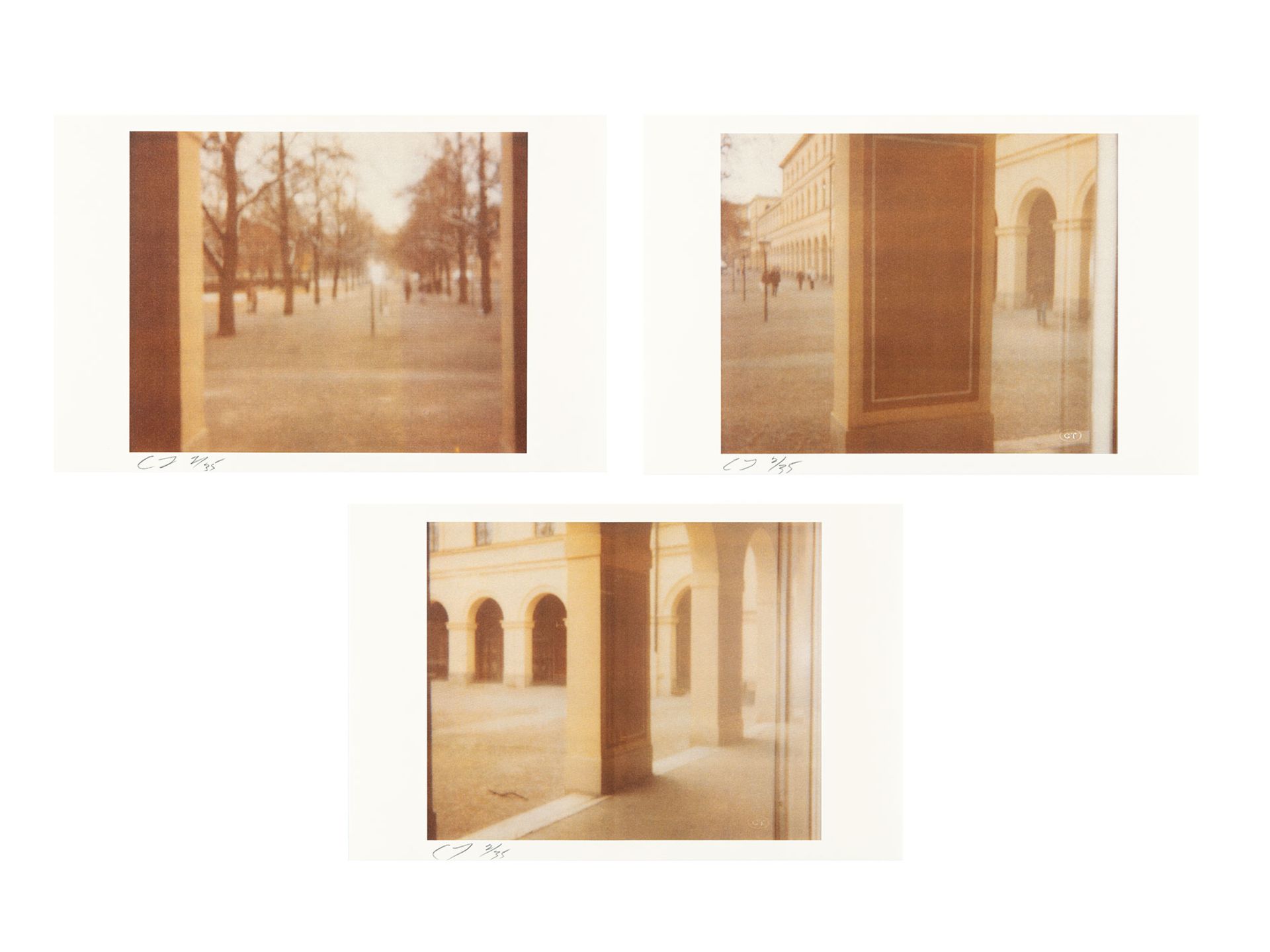 Cy Twombly – Drei Ansichten vom Hofgarten