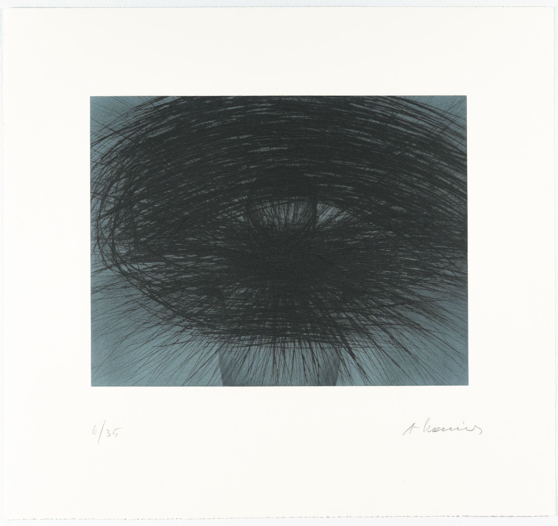 Arnulf Rainer – Gewitter - Bild 2 aus 3