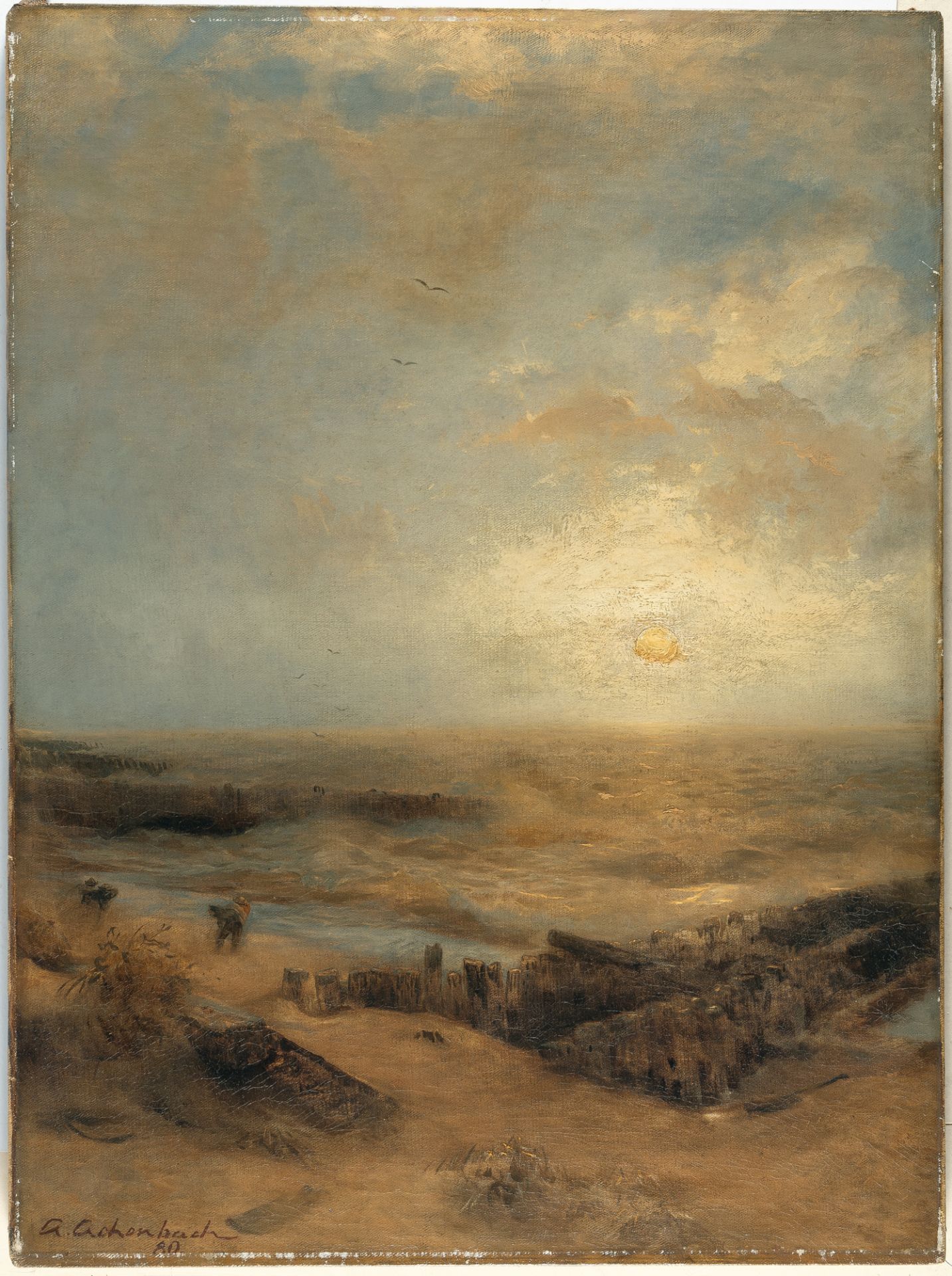 Andreas Achenbach - Image 2 of 3