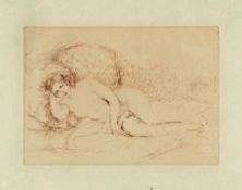 Auguste Renoir – Femme nue couchée (Tournée à gauche) (2e planche)